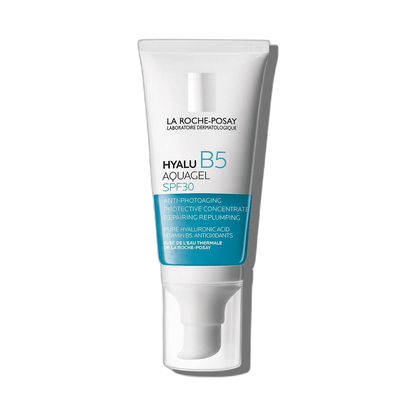 LRP Hyalu B5 aquagel spf30 30ml (fondo limpio)