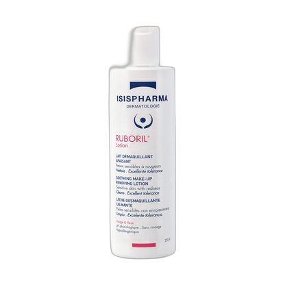 ISISPHARMA RUBORIL Loción leche desmaquillante 250ml (fondo limpio)
