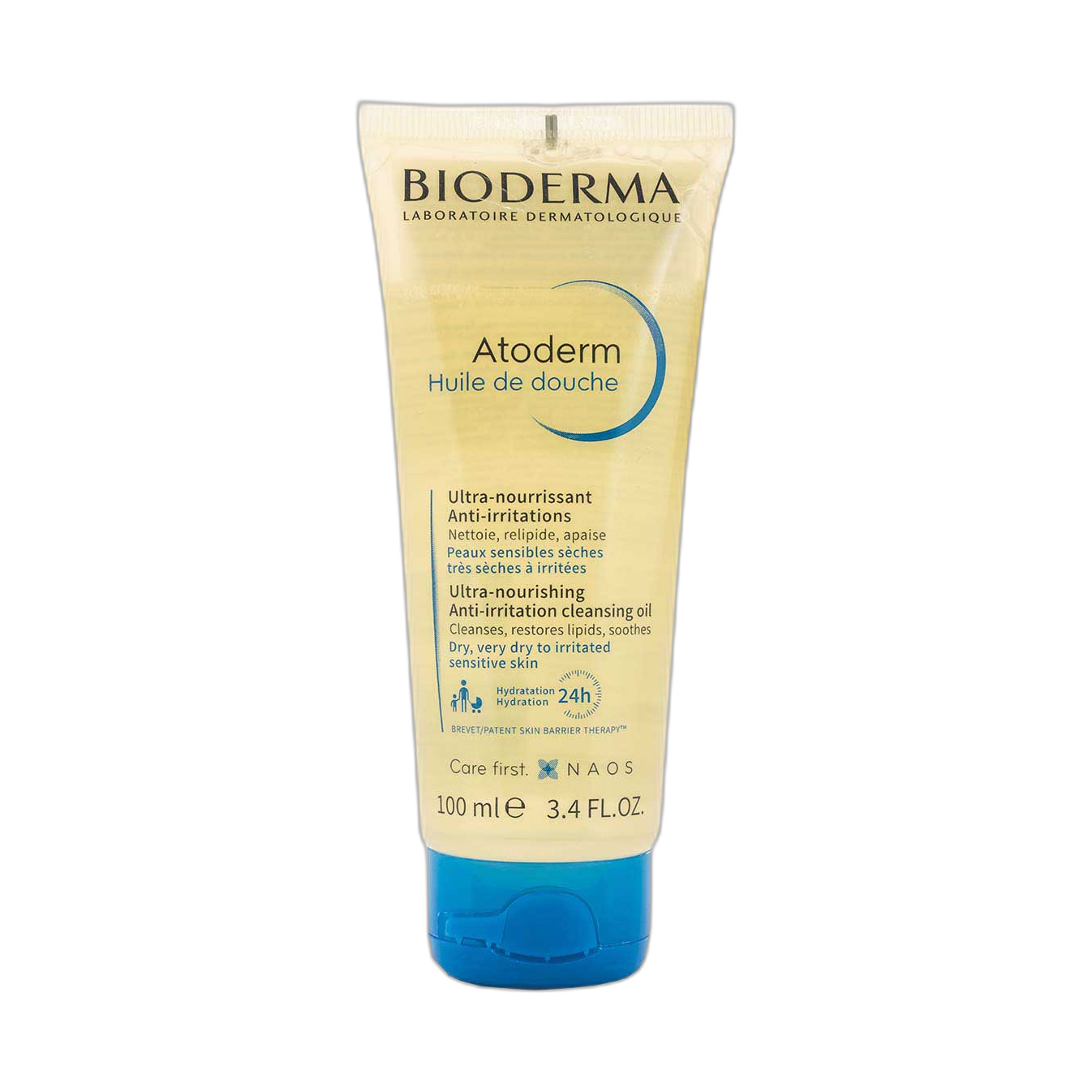 BIODERMA Atoderm aceite de ducha 100ml (fondo limpio)