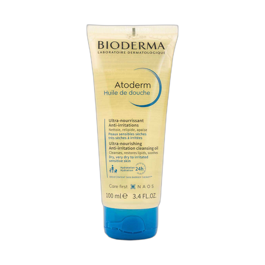 BIODERMA Atoderm aceite de ducha 100ml (fondo limpio)