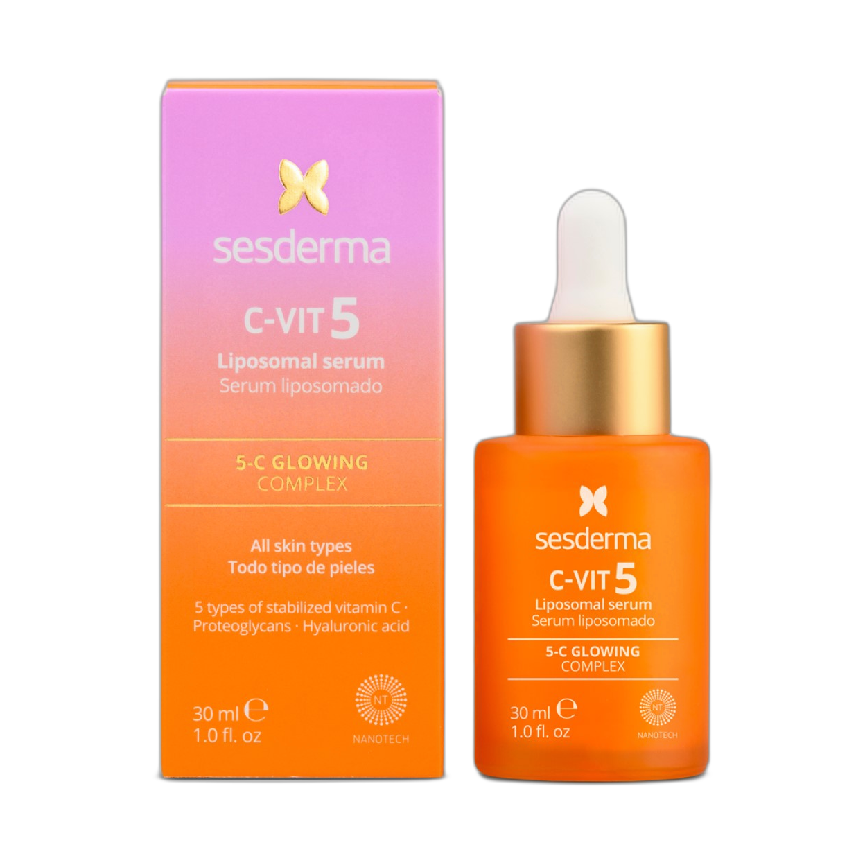 SESDERMA C-Vit 5 Vitamin Serum 30 Ml (fondo limpio)