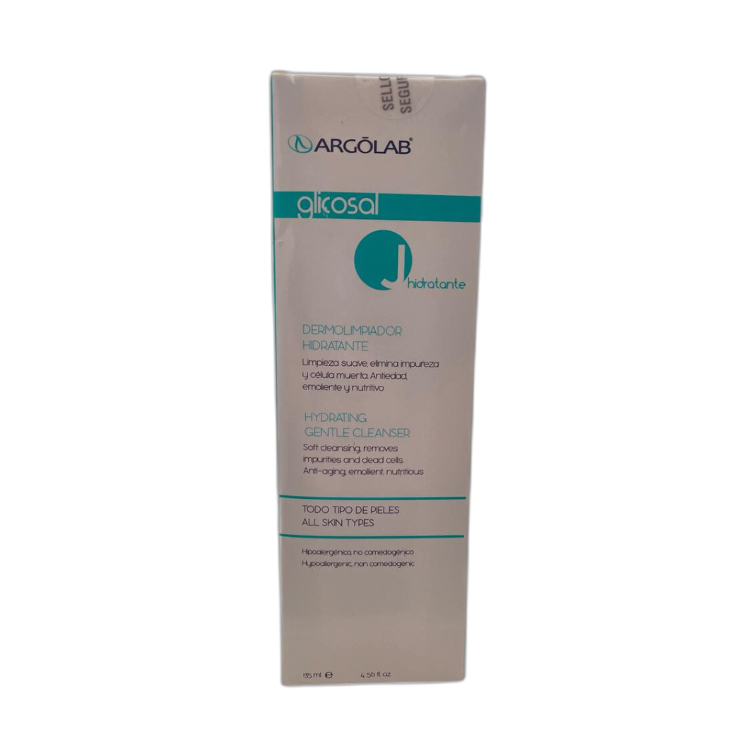 ARGOLAB Glicosal jabón 135ml (fondo limpio)