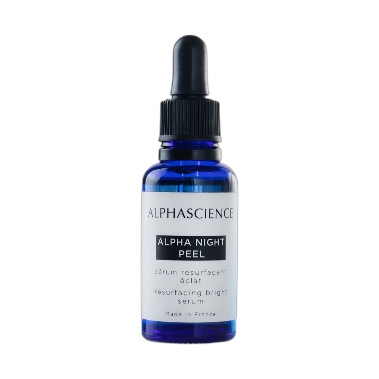 ALPHASCIENCE ALPHA NIGHT PEEL SERUM30ml (fondo limpio)