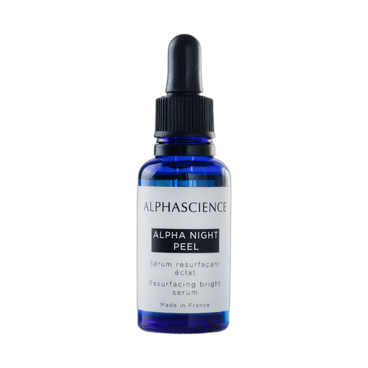 ALPHASCIENCE ALPHA NIGHT PEEL SERUM30ml (fondo limpio)