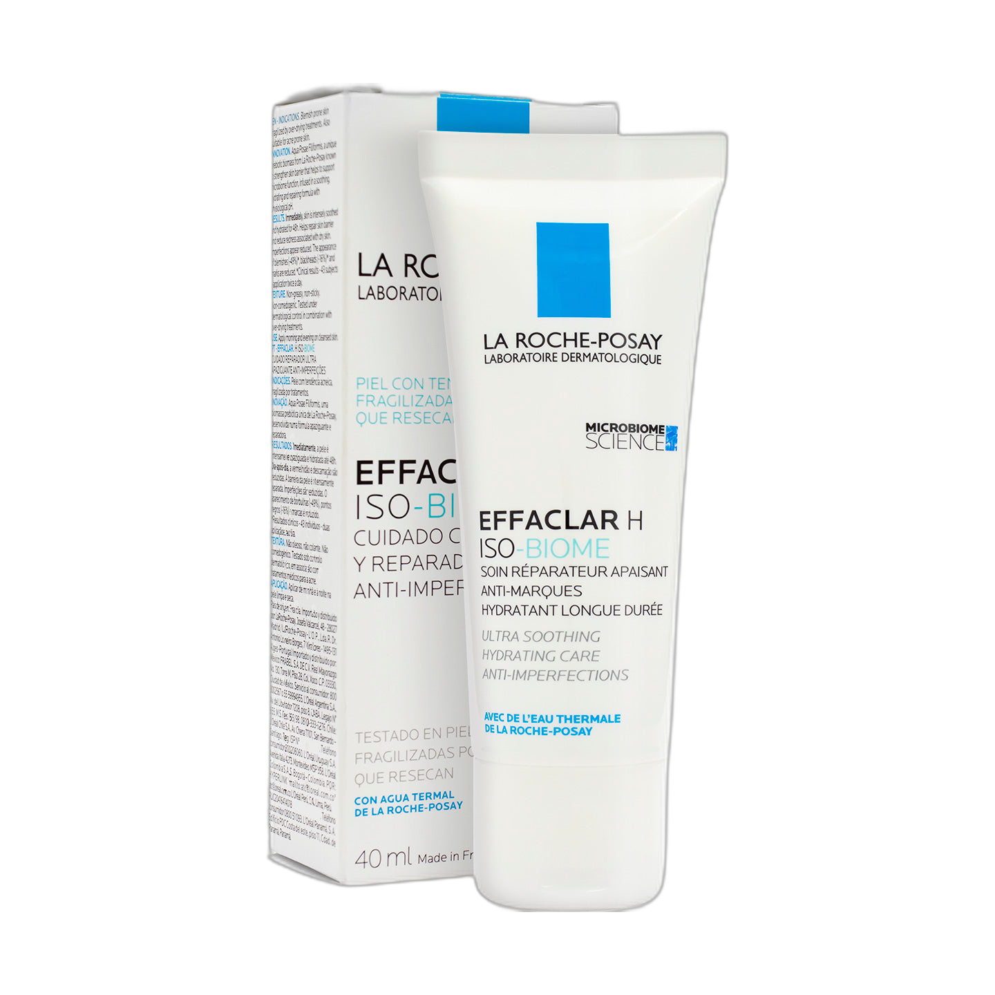 LRP EFFACLAR H 40ML (fondo limpio)