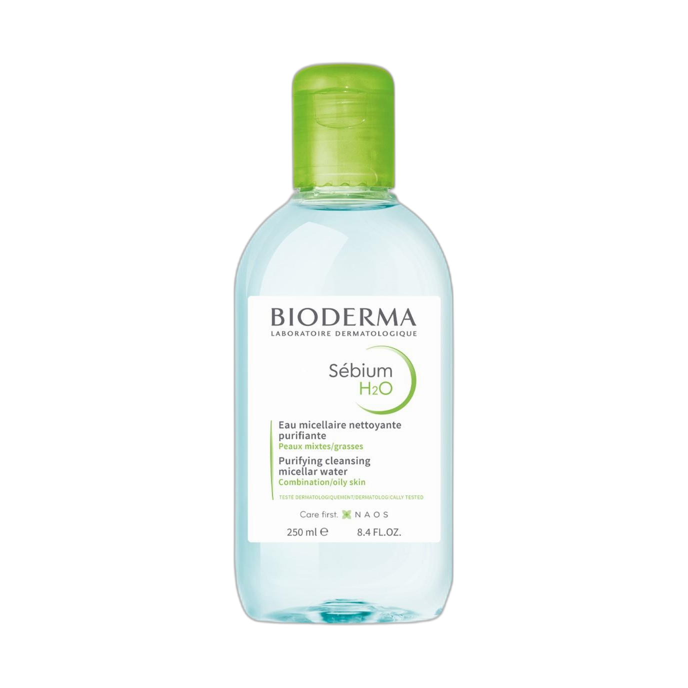BIODERMA Sébium H2o 250ml (fondo limpio)