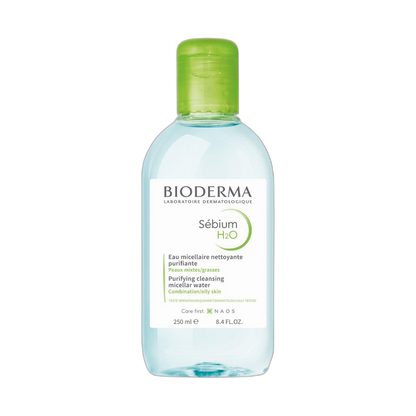 BIODERMA Sébium H2o 250ml (fondo limpio)