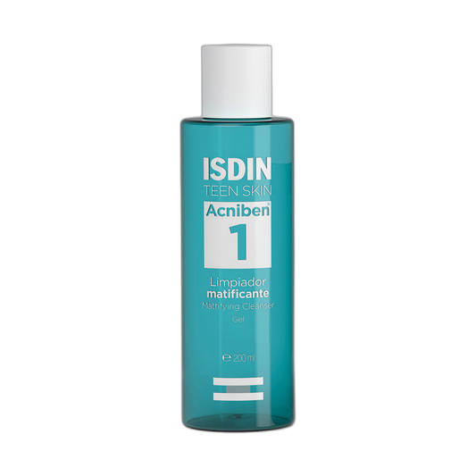 ISDIN Acniben limpiador matificante 200ml (fondo limpio)
