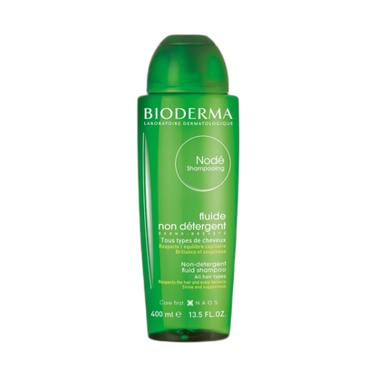Bioderma Nodé Shampoo Fluido 400 Ml (fondo limpio)