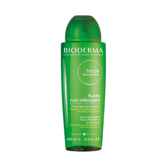 Bioderma Nodé Shampoo Fluido 400 Ml (fondo limpio)