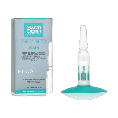 MARTIDERM Flash- 1 amp (fondo limpio)