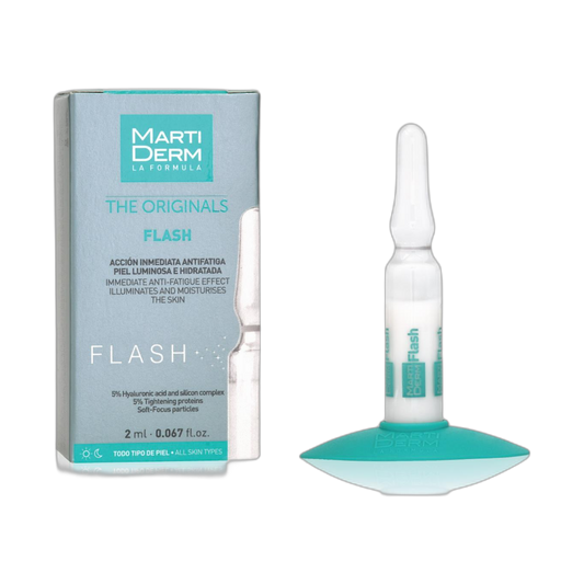 MARTIDERM Flash- 1 amp (fondo limpio)