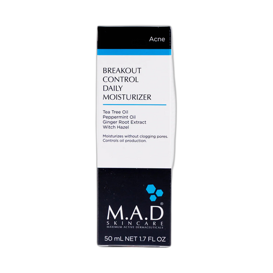 M.A.D. Breakout control daily moisturizer 50gr (fondo limpio)