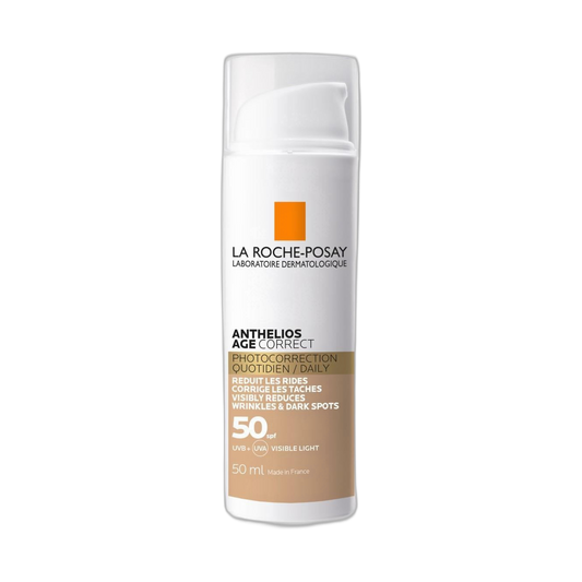 LRP ANTHELIOS Age correct con color 50ml (fondo limpio)