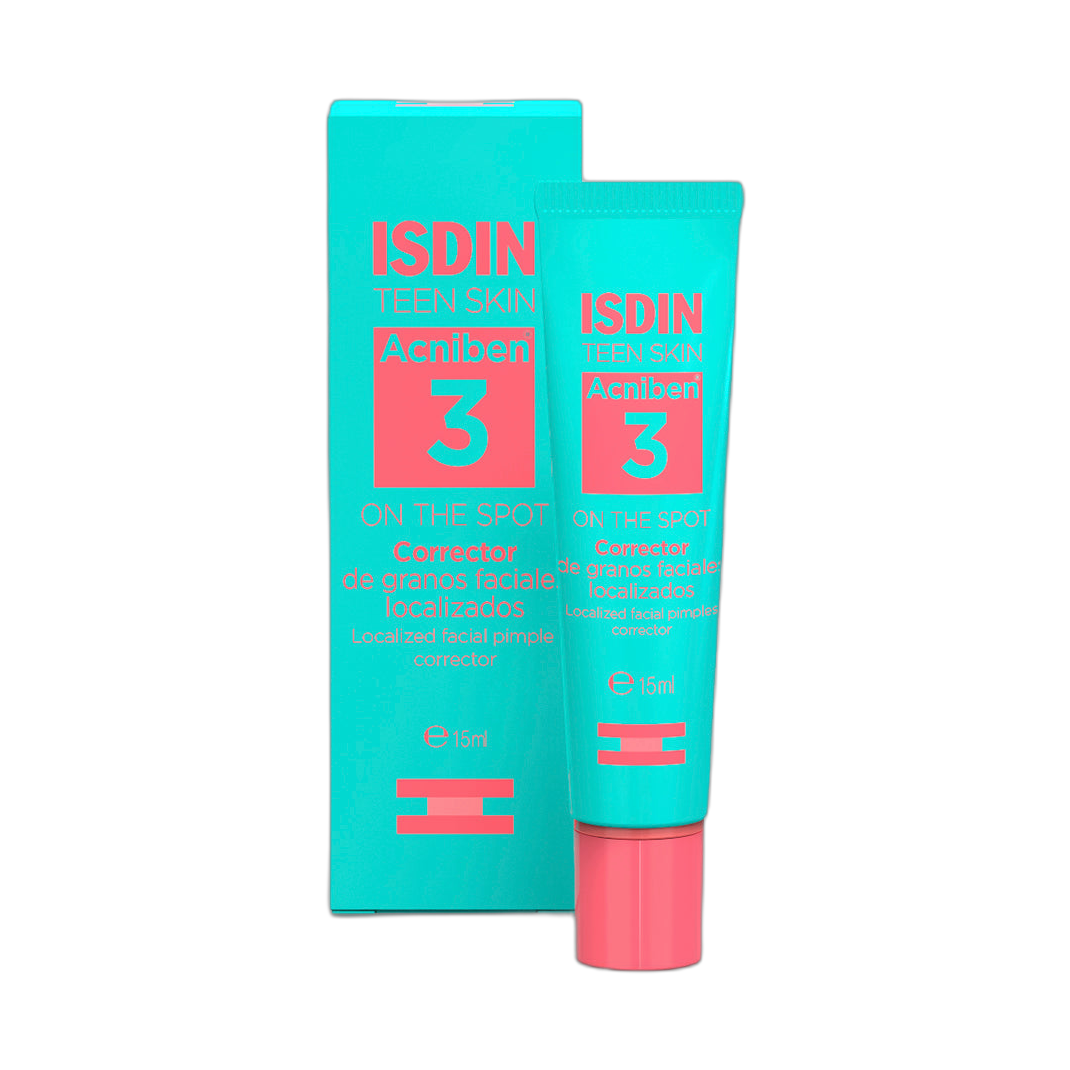 ISDIN Acniben 3 On the Spot corrector 15ml (fondo limpio)