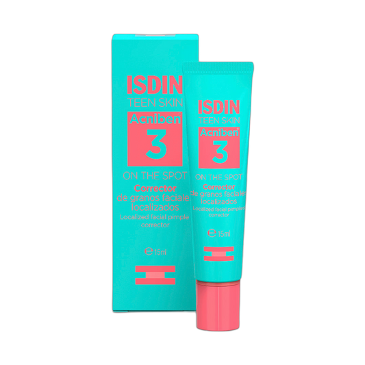 ISDIN Acniben 3 On the Spot corrector 15ml (fondo limpio)