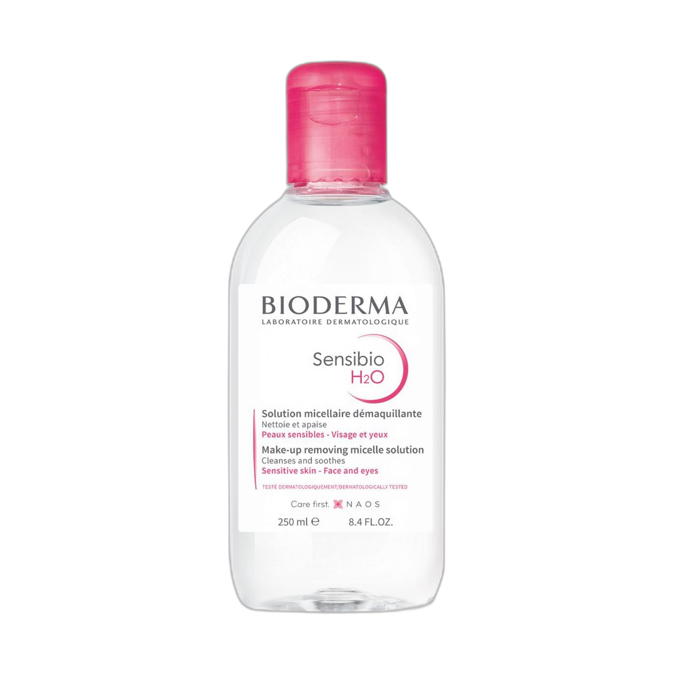 BIODERMA Sensibio H2O 250ml (fondo limpio)