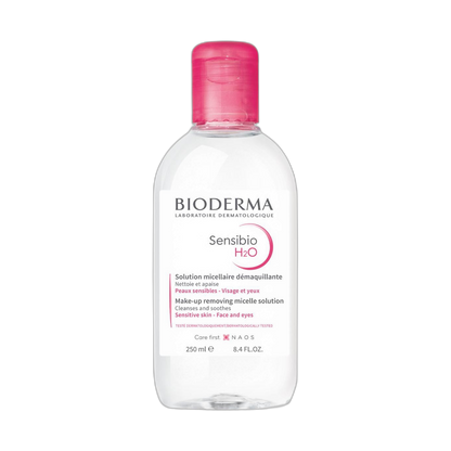 BIODERMA Sensibio H2O 250ml (fondo limpio)