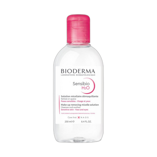BIODERMA Sensibio H2O 250ml (fondo limpio)