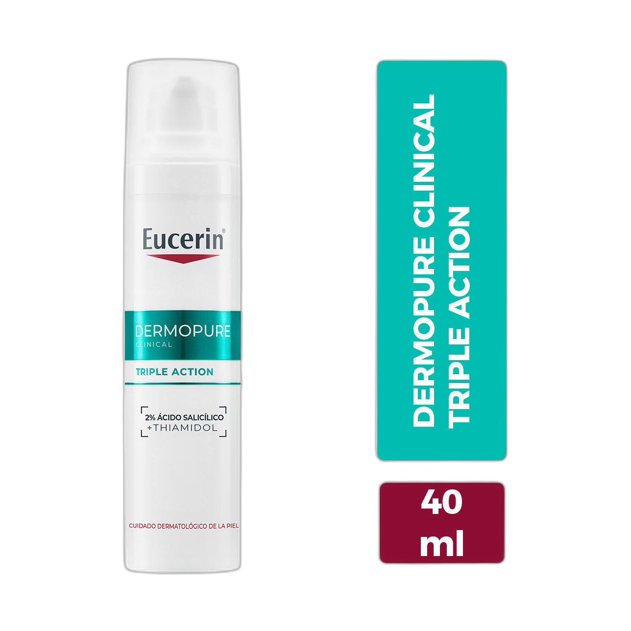 EUCERIN Dermopure triple effect serum 40ml (fondo limpio)