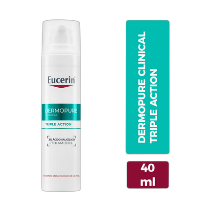 EUCERIN Dermopure triple effect serum 40ml (fondo limpio)