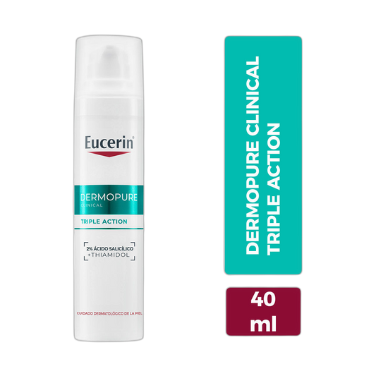 EUCERIN Dermopure triple effect serum 40ml (fondo limpio)