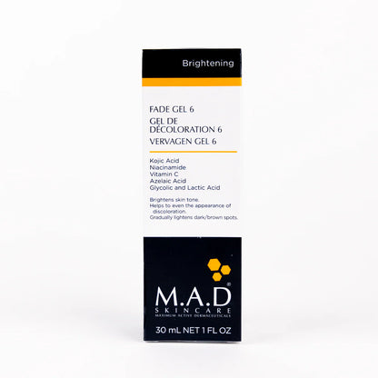 M.A.D. Fade Gel 6 suero 30ml