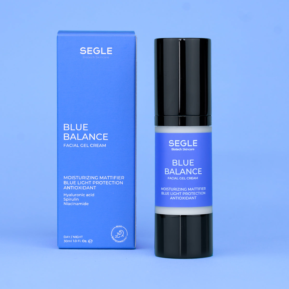 SEGLE Blue balance gel crema 30ml