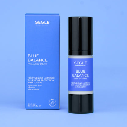 SEGLE Blue balance gel crema 30ml