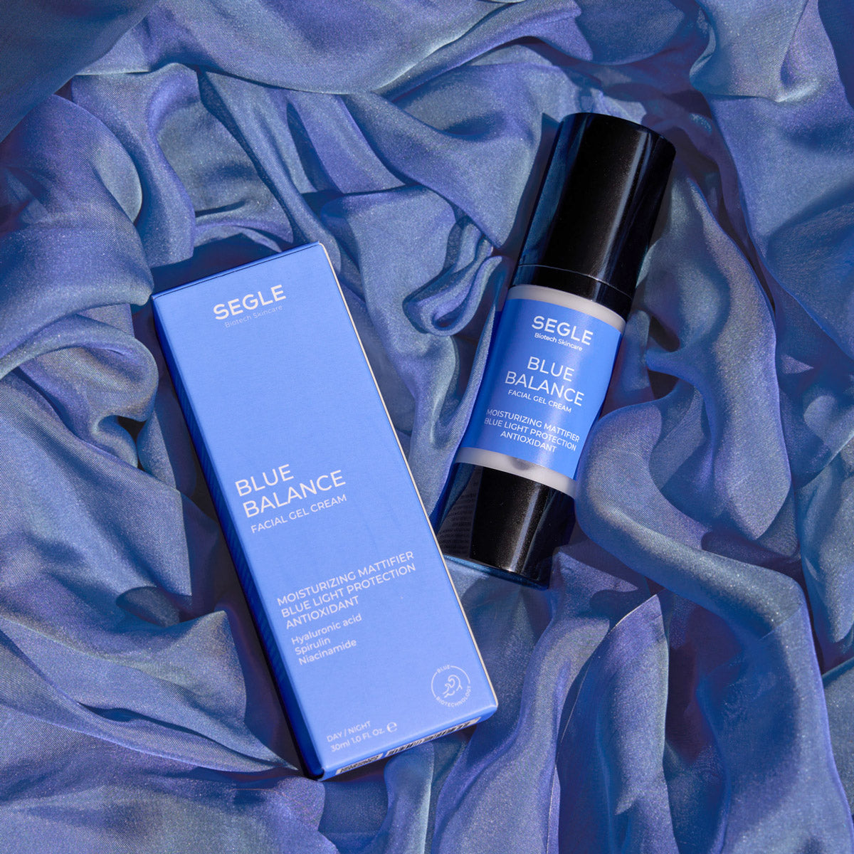 SEGLE Blue balance gel crema 30ml