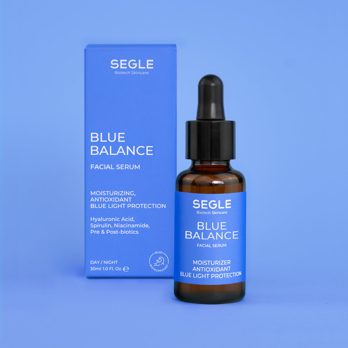 SEGLE Blue balance serum 30ml