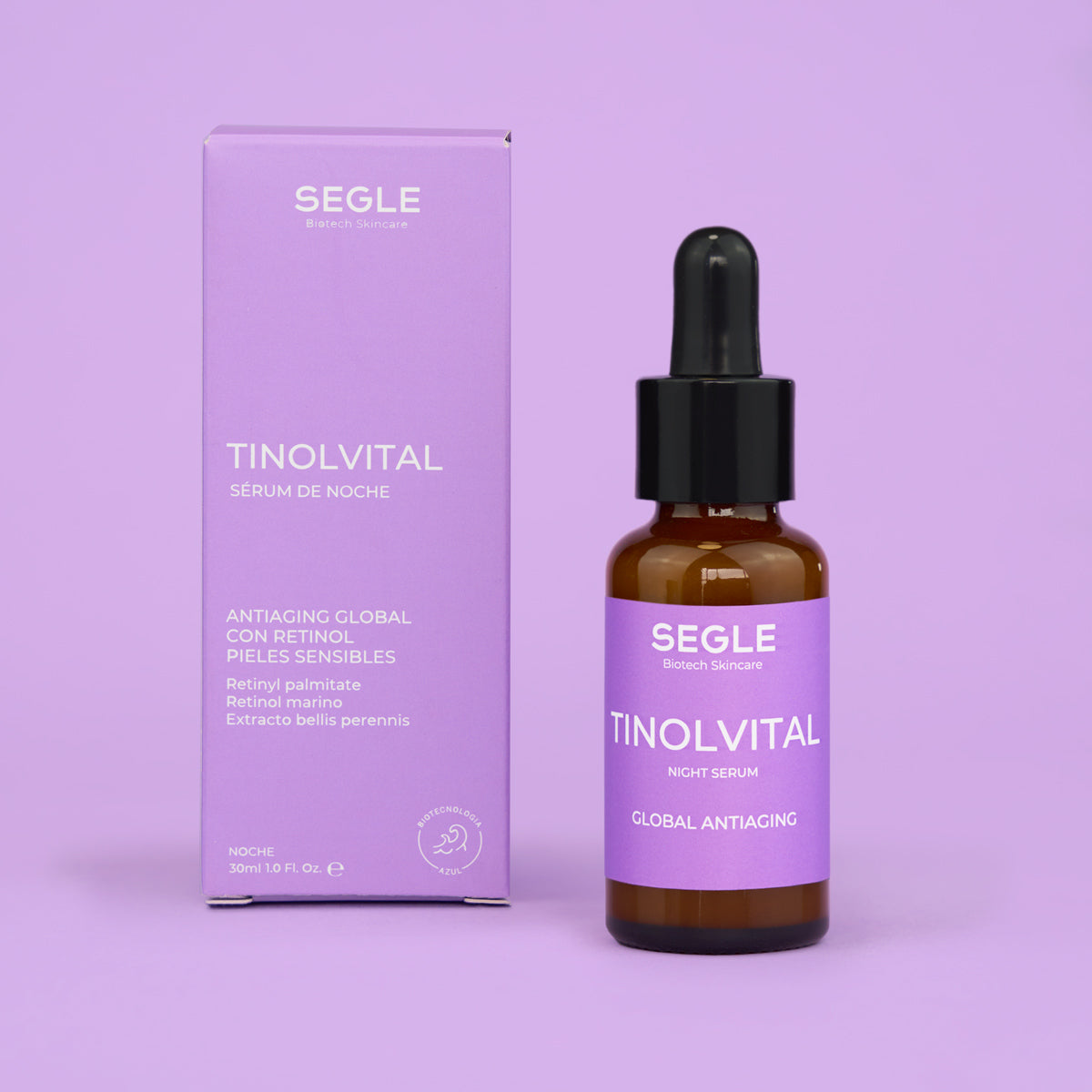 SEGLE Tinolvital serum 30ml