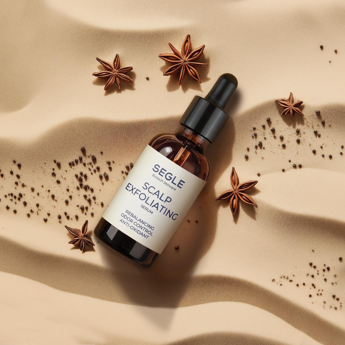 SEGLE Exfoliante scalp serum 50ml