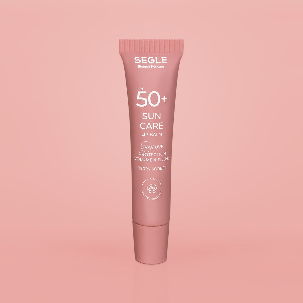 SEGLE Lip balm FPS50+ 7ml - Berry Sorbet (rosa nude)