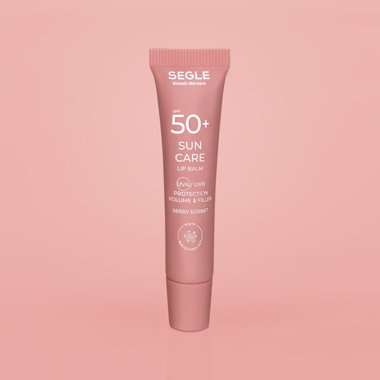 SEGLE Lip balm FPS50+ 7ml - Berry Sorbet (rosa nude)