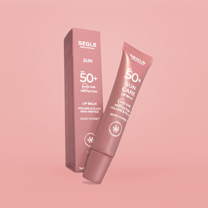 SEGLE Lip balm FPS50+ 7ml - Berry Sorbet (rosa nude)