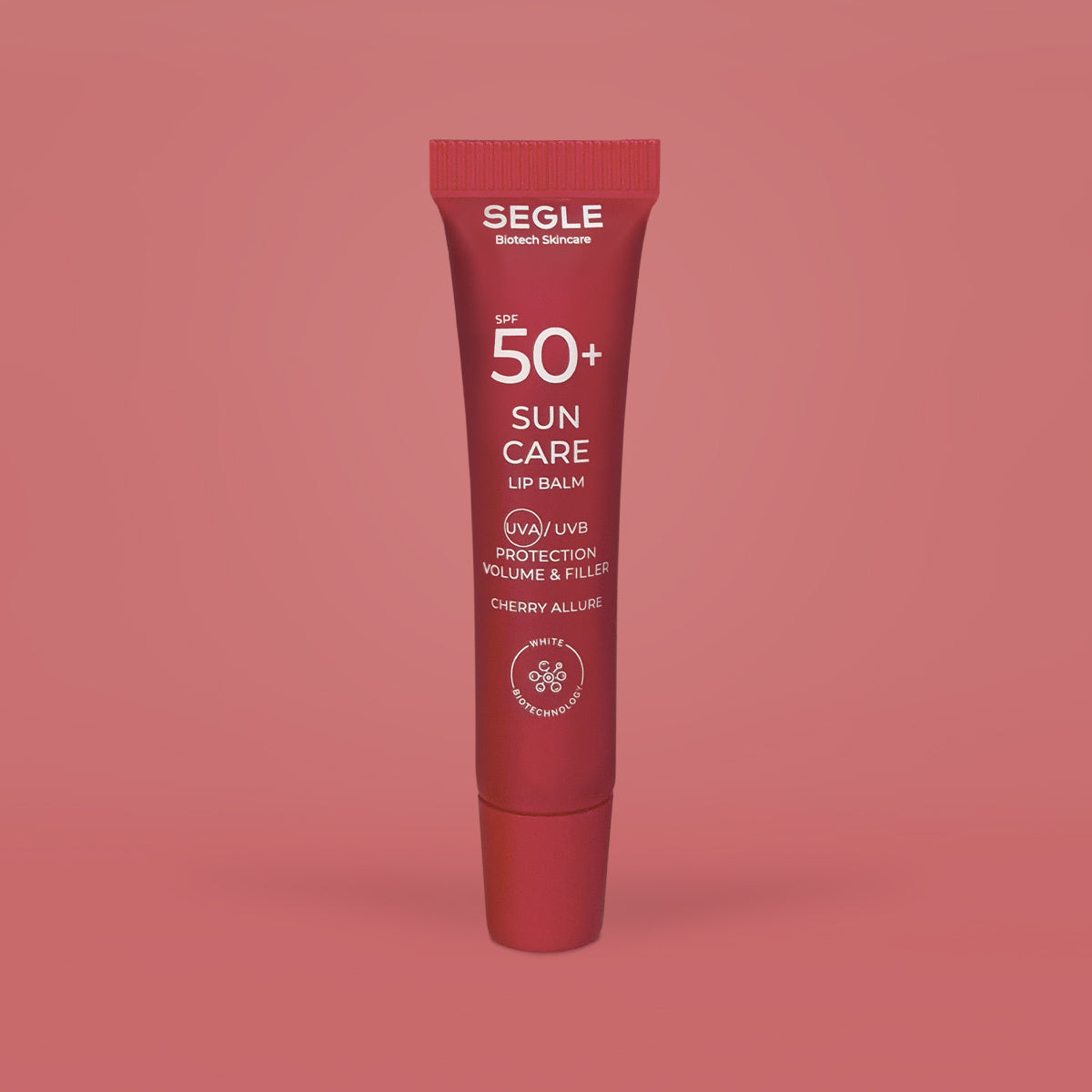 SEGLE Lip balm FPS50+ 7ml - Cherry allure (rojo)