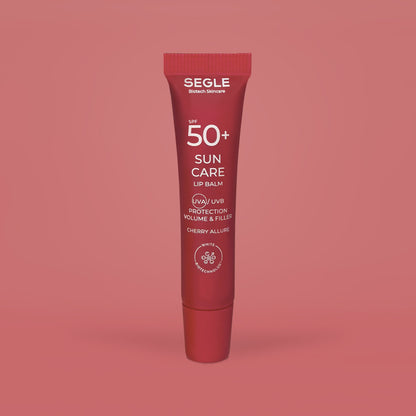 SEGLE Lip balm FPS50+ 7ml - Cherry allure (rojo)