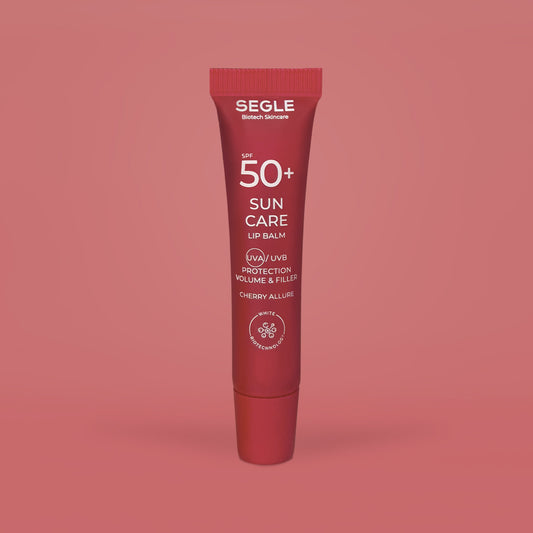 SEGLE Lip balm FPS50+ 7ml - Cherry allure (rojo)
