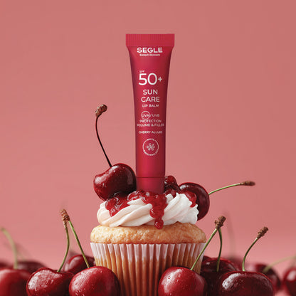SEGLE Lip balm FPS50+ 7ml - Cherry allure (rojo)