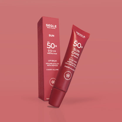 SEGLE Lip balm FPS50+ 7ml - Cherry allure (rojo)