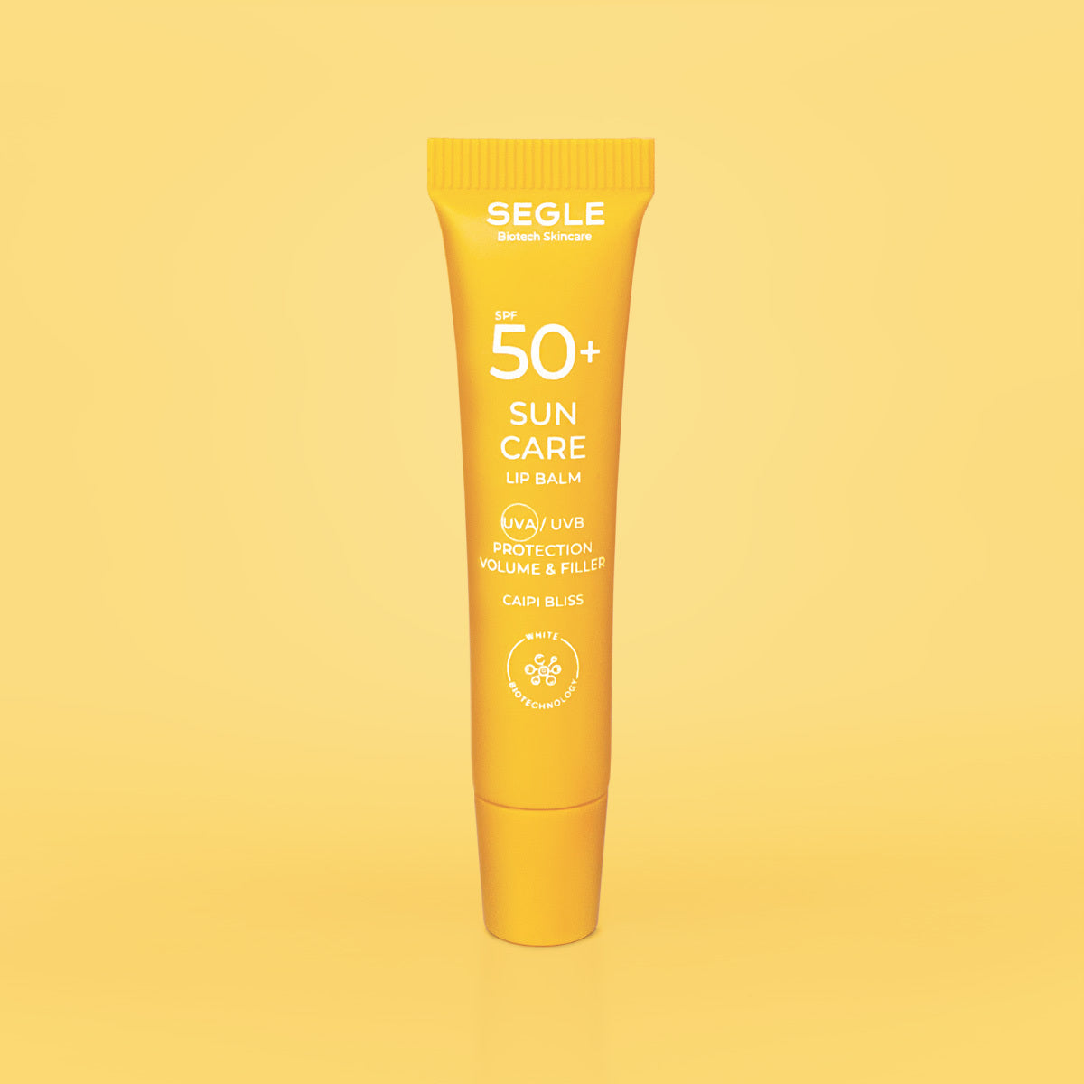 SEGLE Lip balm FPS50+ 7ml - Caipi bliss (transparente)