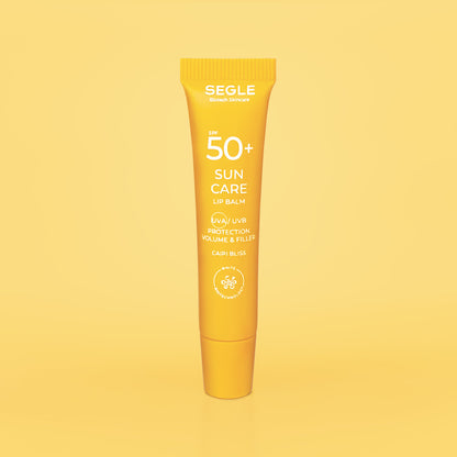 SEGLE Lip balm FPS50+ 7ml - Caipi bliss (transparente)