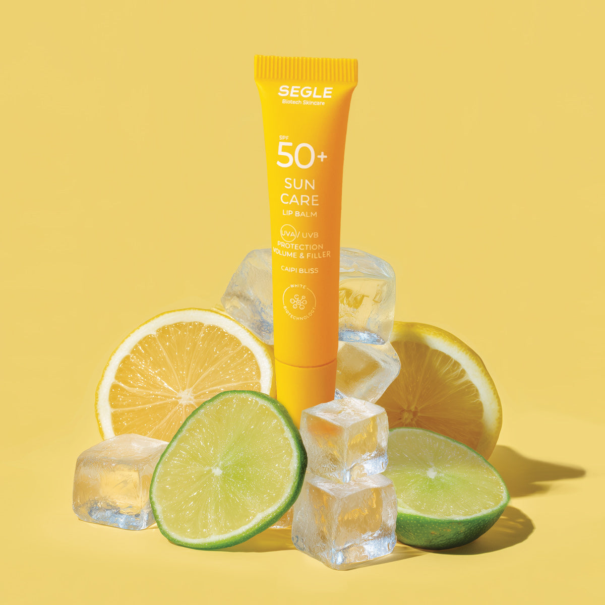 SEGLE Lip balm FPS50+ 7ml - Caipi bliss (transparente)