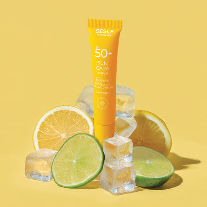 SEGLE Lip balm FPS50+ 7ml - Caipi bliss (transparente)
