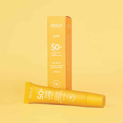 SEGLE Lip balm FPS50+ 7ml - Caipi bliss (transparente)