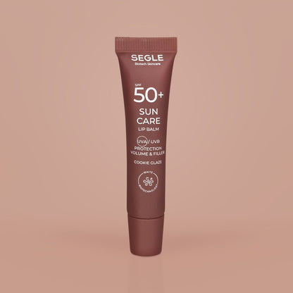 SEGLE Lip balm FPS50+ 7ml - Cookie glaze (marrón)
