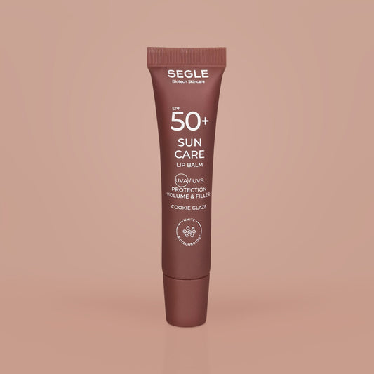 SEGLE Lip balm FPS50+ 7ml - Cookie glaze (marrón)