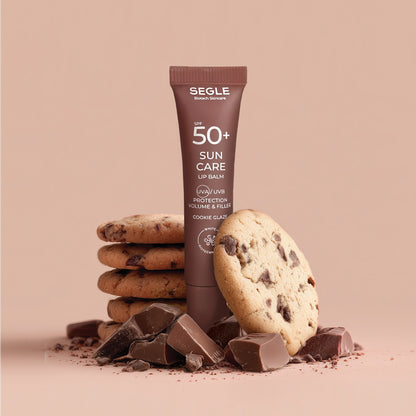 SEGLE Lip balm FPS50+ 7ml - Cookie glaze (marrón)