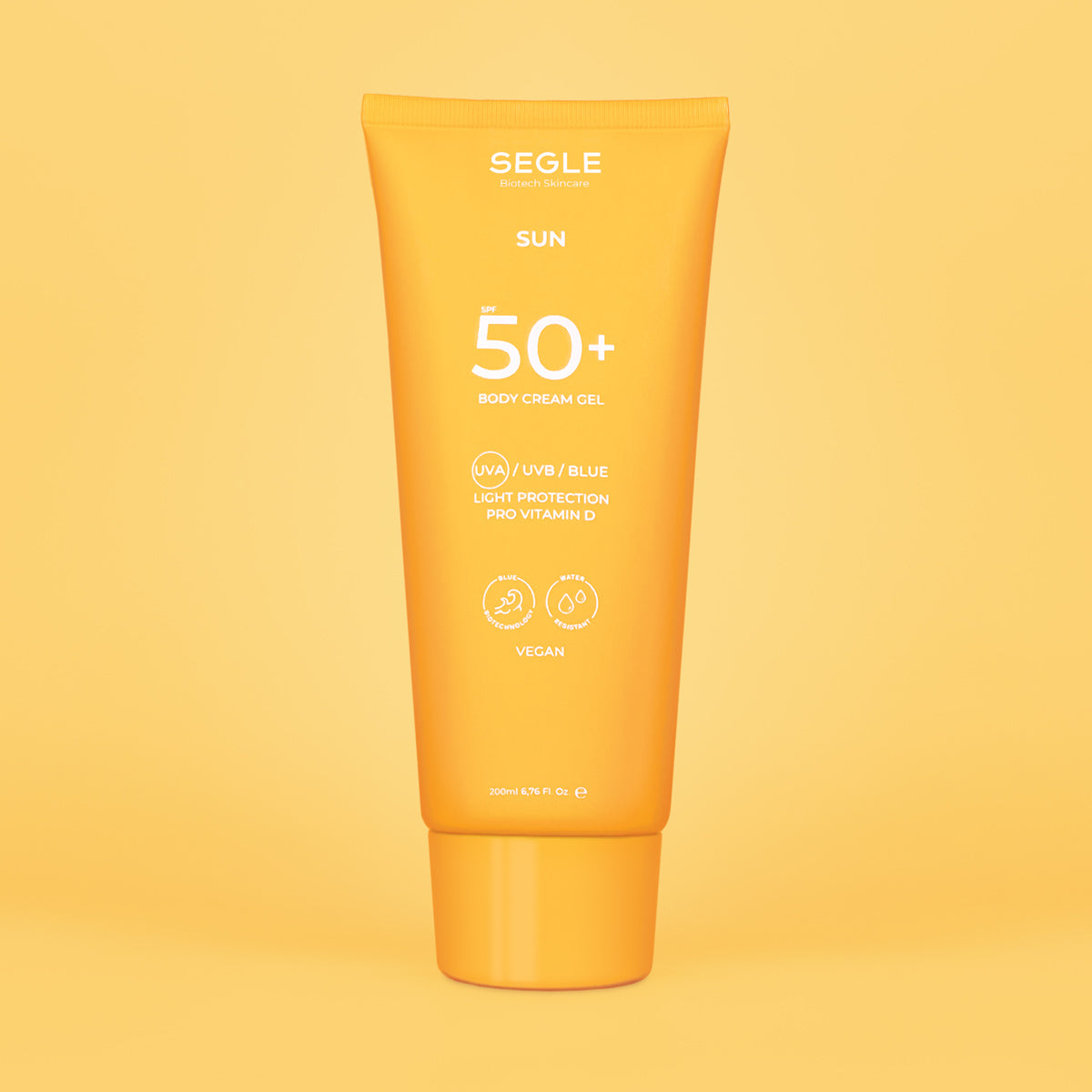 SEGLE Sun care body FPS50+ 200ml